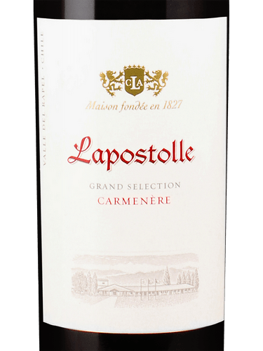 Lapostolle 2019 Grand Selection Carmenere
