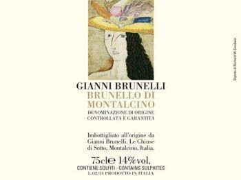 Gianni Brunelli 2017 Brunello di Montalcino
