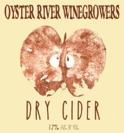 Oyster River Dry Cider