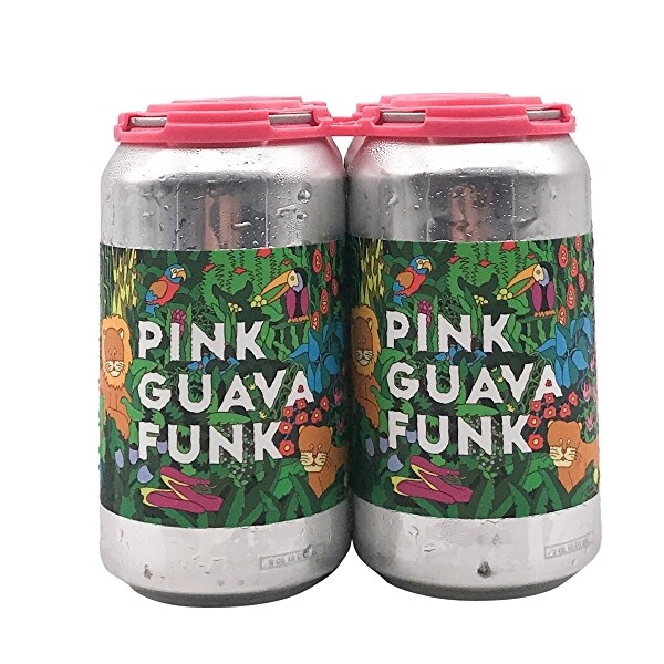 Prairie Pink Guava Funk Sour Ale