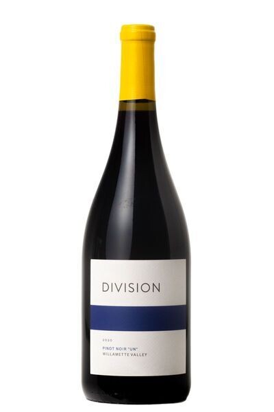 Division Wine Company 2020 “UN” Pinot Noir