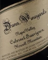 Dunn Vineyards 2017 Howell Mountain Napa Cabernet Sauvignon