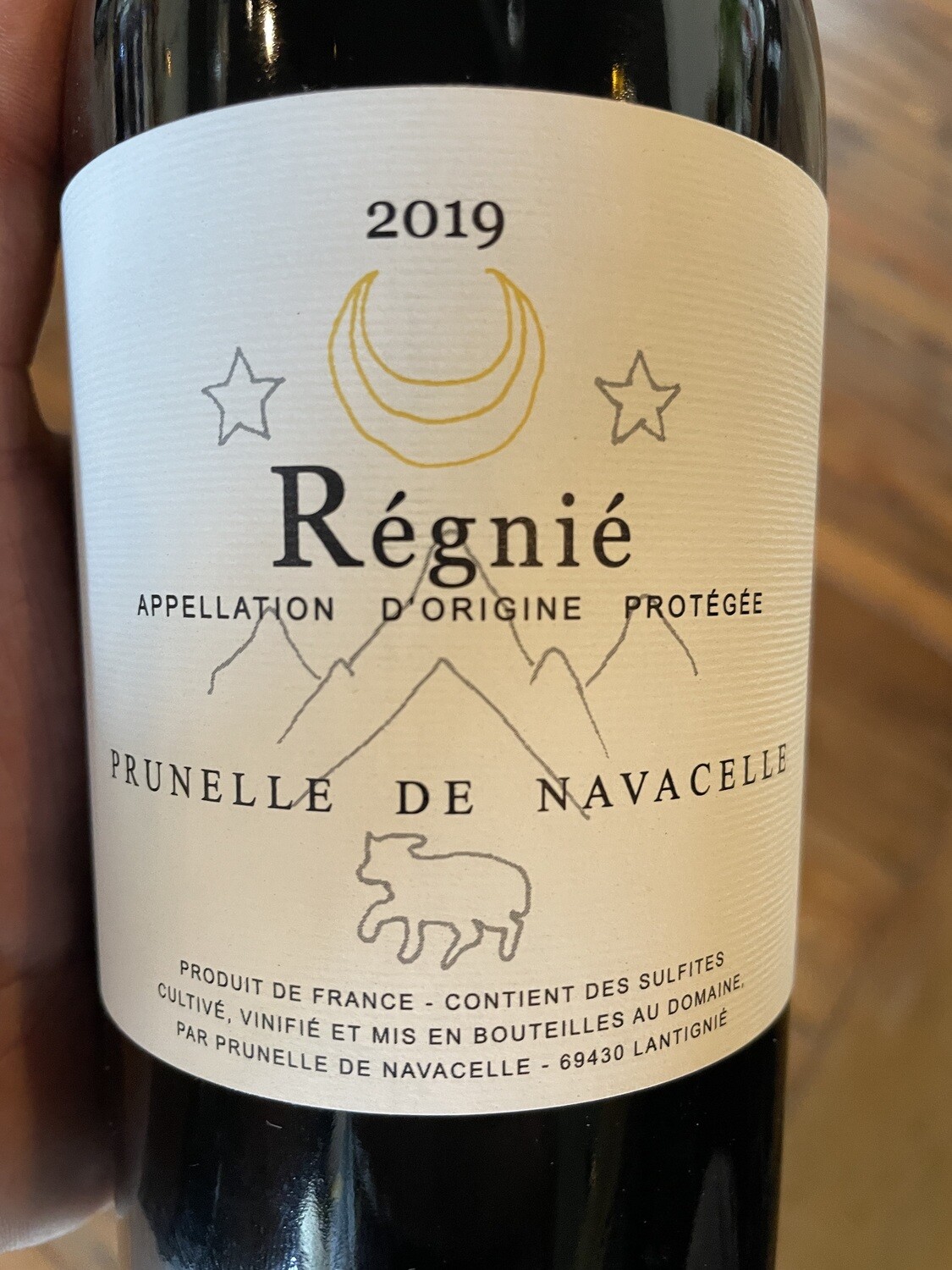 Prunelle de Navacelle 2019 Regnie