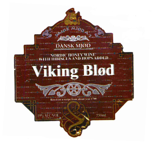 Dansk Mjod Viking Blod Mead
