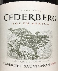 Cederberg 2018 Cabernet Sauvignon