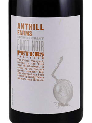 Anthill Farms 2020 Peters Vineyard Pinot Noir