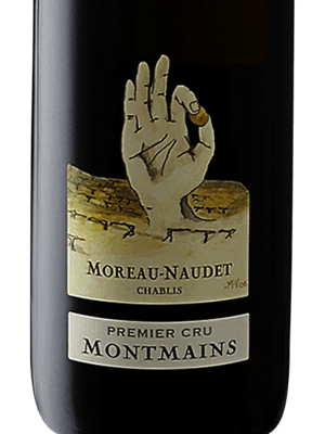 Moreau-Naudet 2018 Montmains 1er Cru Chablis