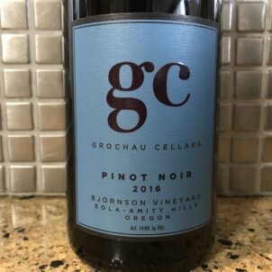Grochau 2019 Bjornson Vineyard Pinot Noir