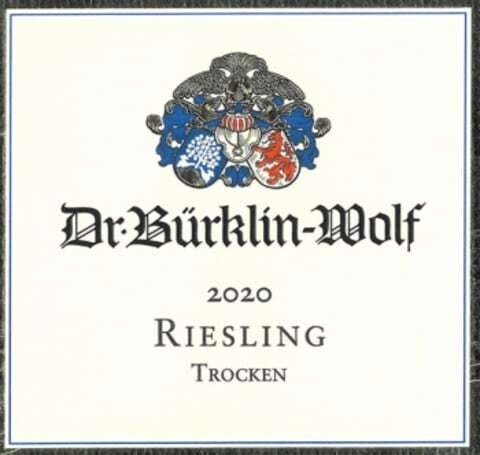 Dr Burklin Wolf 2020 Trocken Riesling