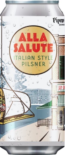 Pipeworks Alla Salute Italian Pilsner