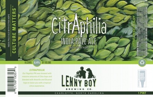 Lenny Boy Citraphilia IPA