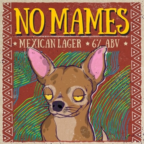 Tripping Animals No Mames Mexican Lager