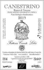 Fattoria Cerreto Libri 2019 'Canestrino' Bianco di Toscana IGT