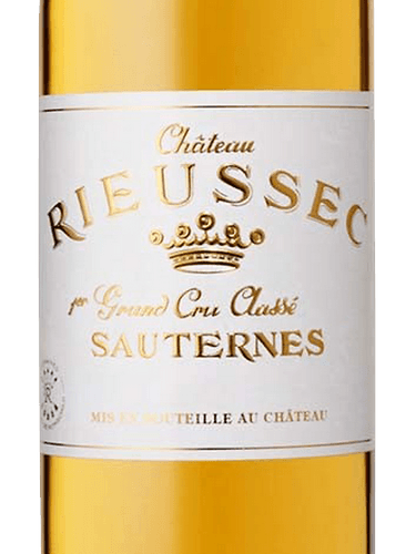 Chateau Rieussec 2017 Sauternes Grand Cru Classe