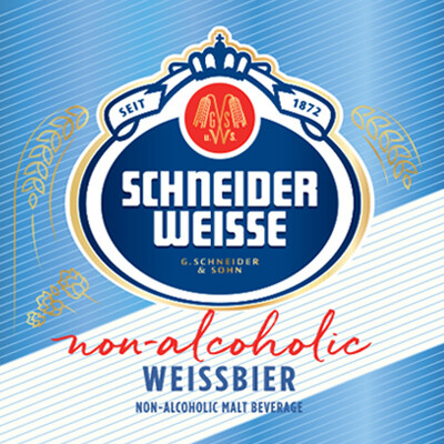 Schneider Weisse Non-Alcoholic Hefeweizen