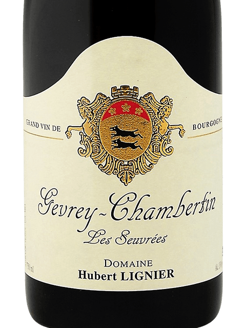 Domaine Hubert Lignier 2019 Gevrey-Chambertin "Les Seuvrées"
