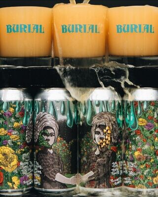 Burial Should You Ever Awaken from the Impossible Illusion Pale Ale