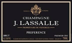 Champagne J. Lassalle Preference Brut 1er Cru NV
