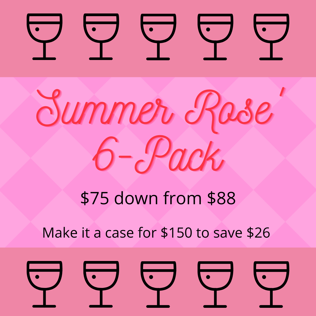 Rosé Summer Six Pack