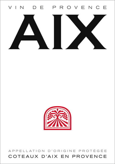 Aix Coteaux d'Aix-en-Provence 2021 'AIX' Rose