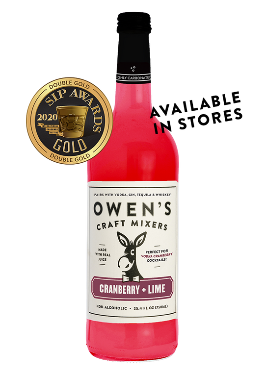 Owen's Cranberry + Lime Craft Mixer