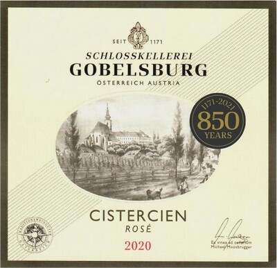 Schlosskellerei Gobelsburg 2021 Cistercian Rose'