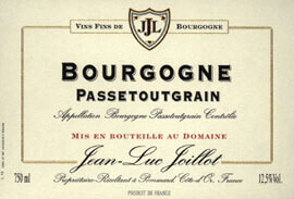 Jean-Luc Joillot 2020 Bourgogne Passetoutgrain