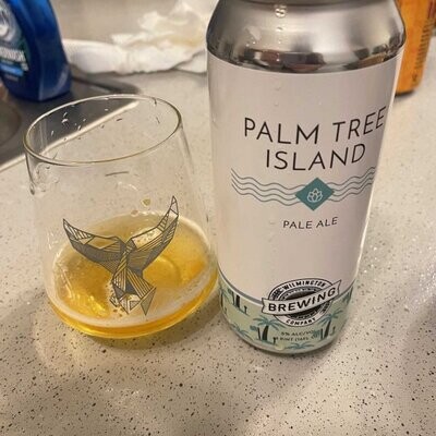 Wilmington Brewing Palm Tree Island Pale Ale