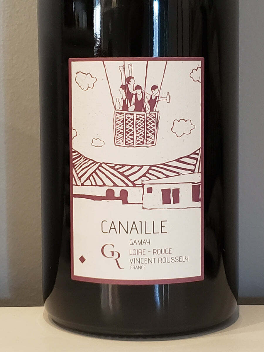 Domaine du Clos Roussely 2021 Canaille Gamay