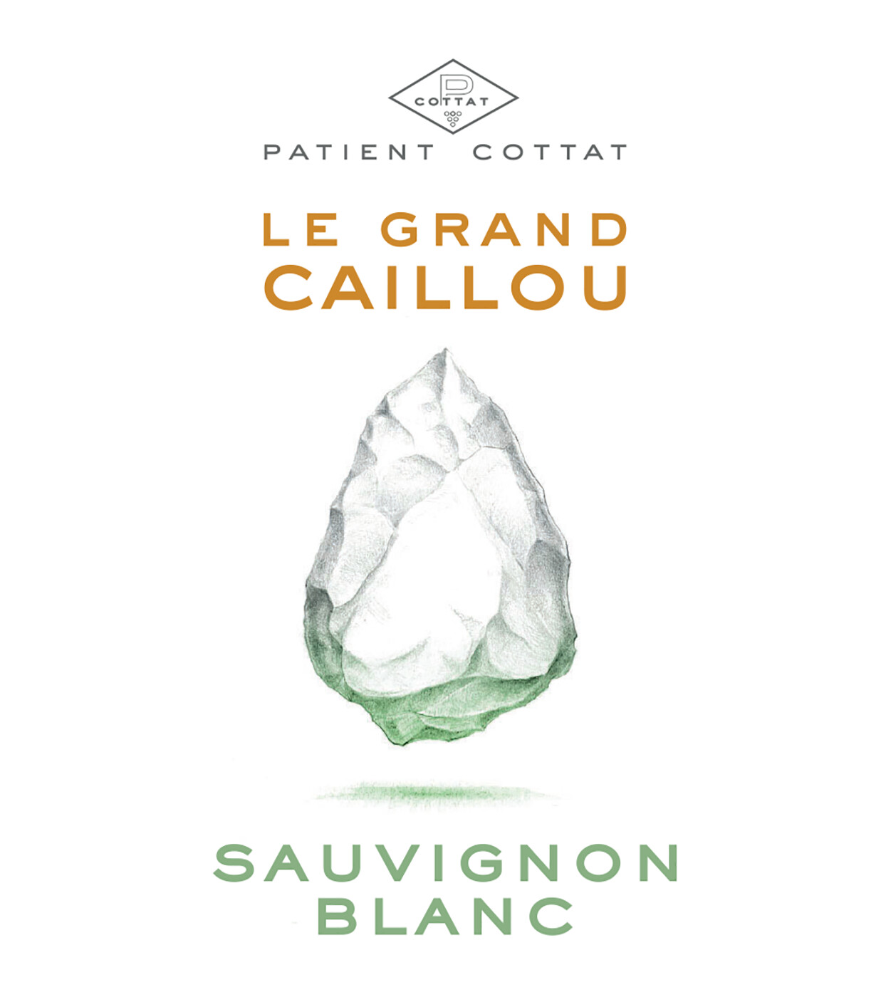 Patient-Cottat 2020 Le Grand Caillou Sauvignon Blanc