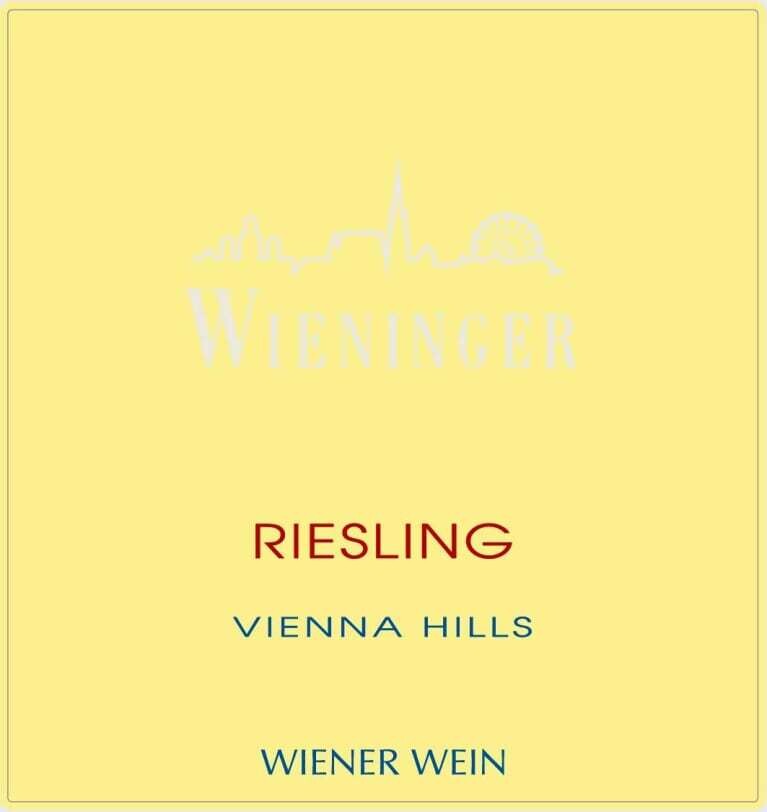 Weingut Wieninger 2019 Riesling Vienna Hills