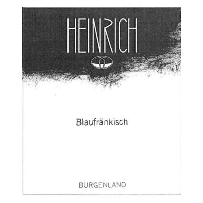 Heinrich 2017 Blaufränkisch
