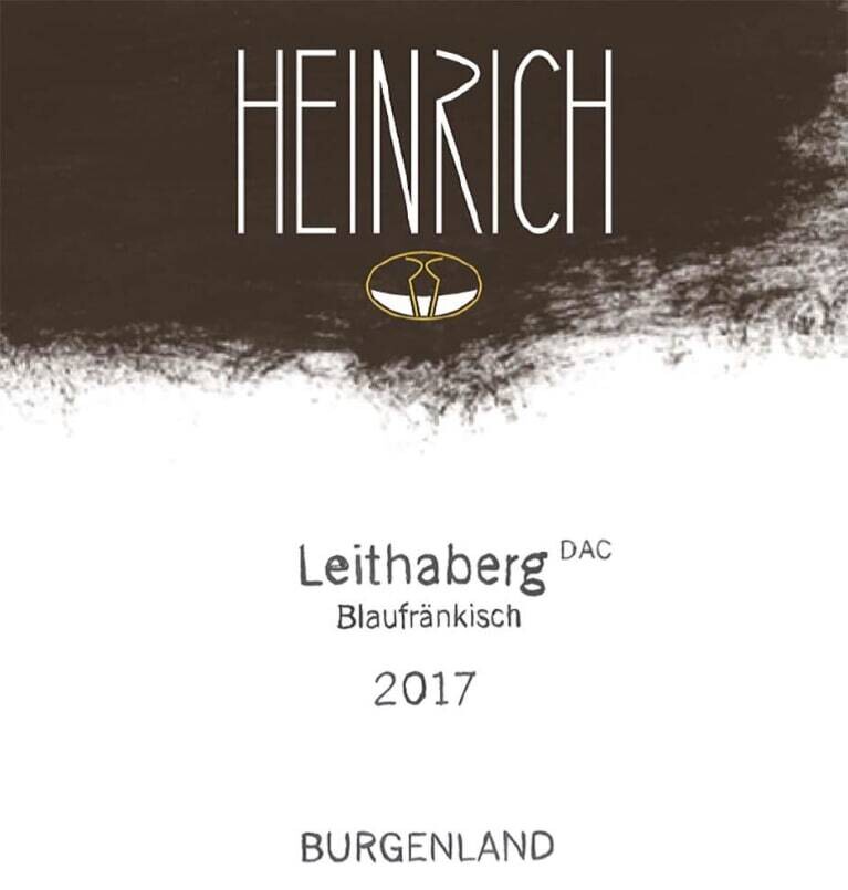Heinrich 2018 Leithaberg Blaufrankisch