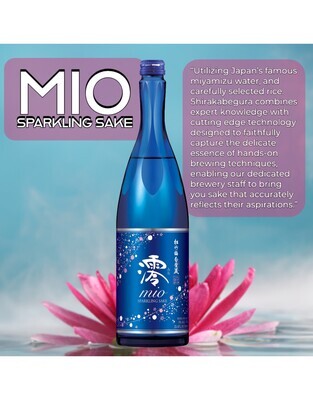Shirakabe Gura MIO Sparkling Sake