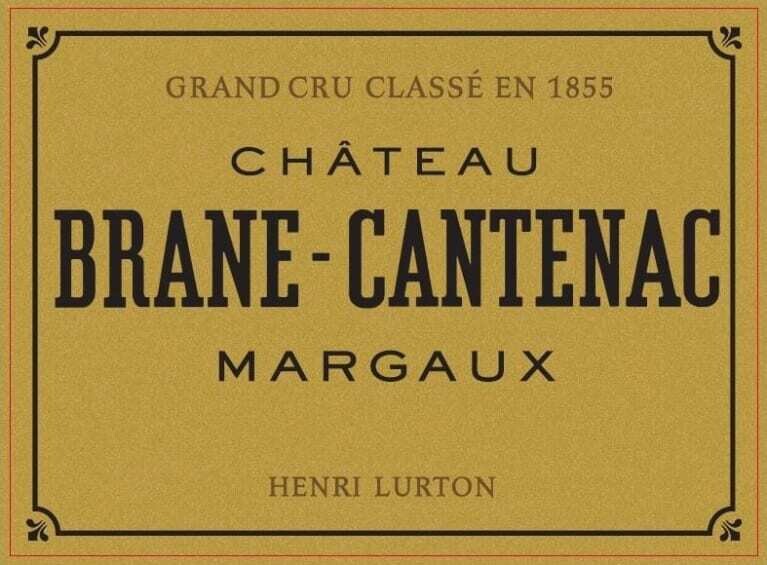 Chateau Brane-Cantenac Margaux 2nd Cru Classe 2019