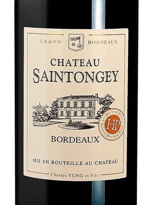 Chateau Saintongey Bordeaux 2020
