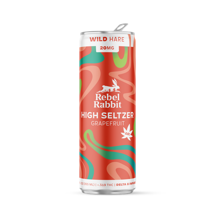 Rebel Rabbit Grapefruit Wild Hare 10mg Delta 9