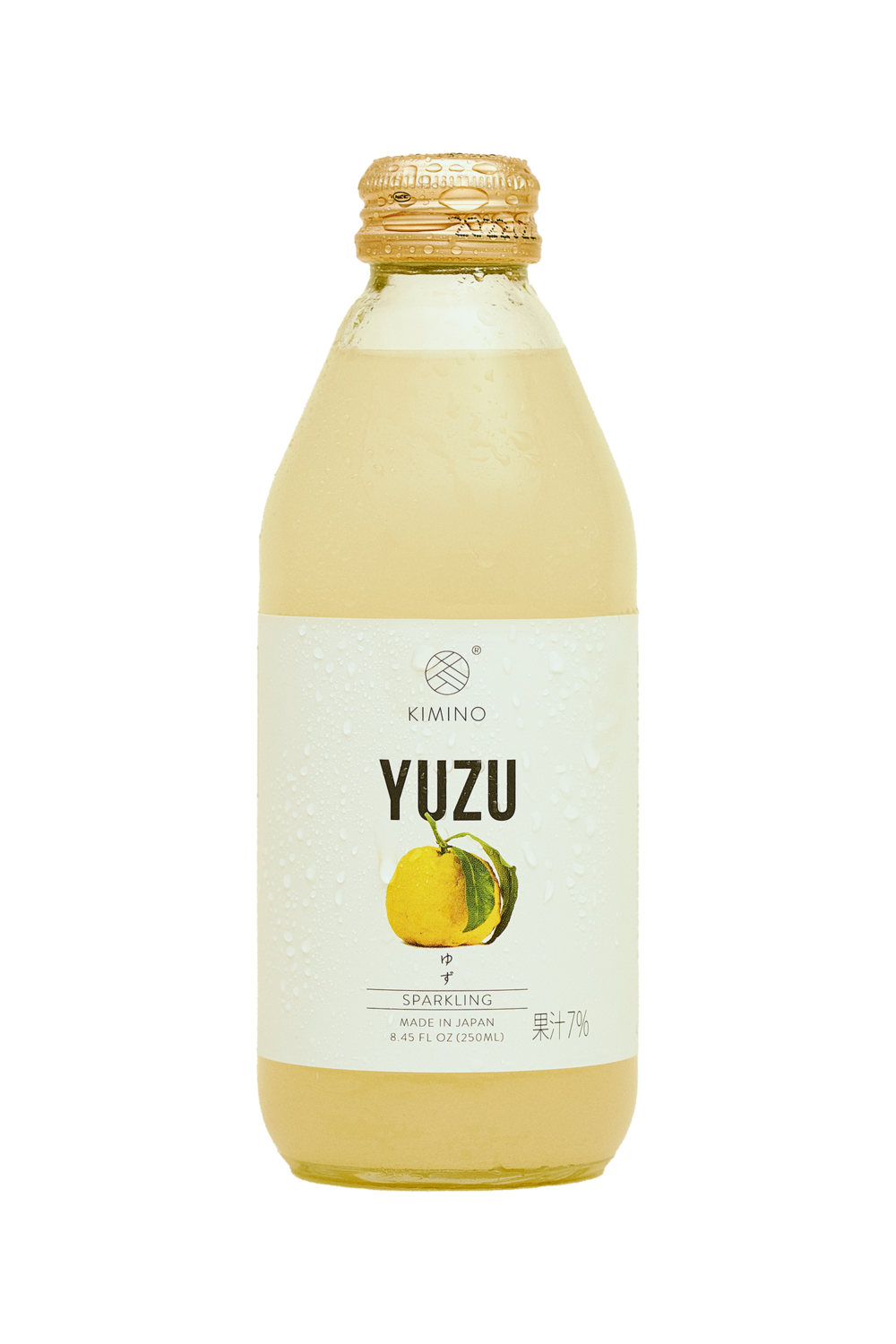 Kimino Sparkling Yuzu Juice