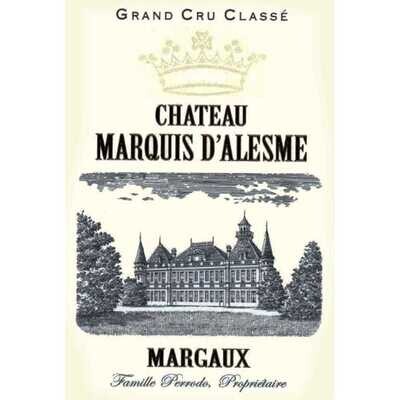Chateau Marquis d’Alesme Becker, Margaux, 3rd Cru Classe 2018