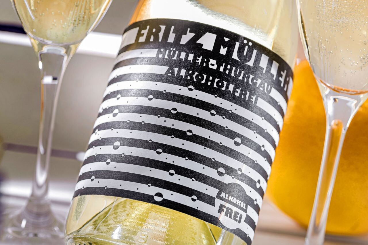 Fritz Müller NONALCOHOLIC Muller Thurgau
