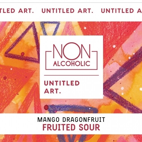Untitled Art Mango Dragonfruit Sour