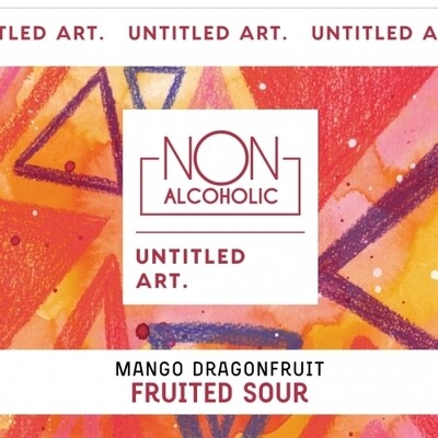 Untitled Art N/A Mango Dragonfruit Sour