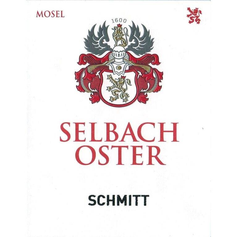 Selbach-Oster Zeltinger Schlossberg Riesling SCHMITT 2019