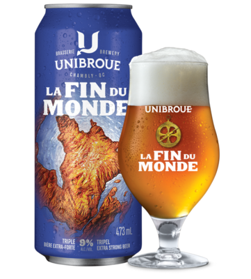 Unibroue, La Fin Du Monde Belgian Style Triple Ale