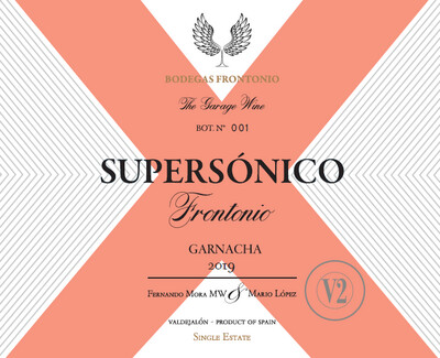 Bodegas Frontonio 2019 Supersonico