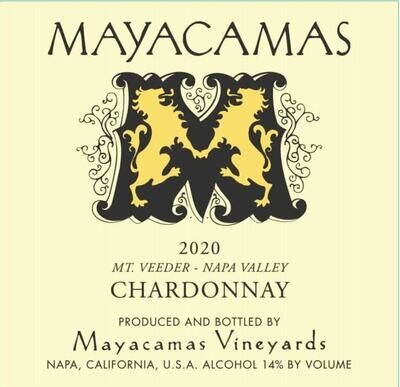 Mayacamas 2020 Chardonnay