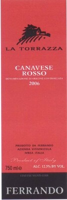 Ferrando 2020 Canavese Rosso
