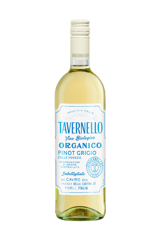 Tavernello 2020 Organic Pinot Grigio