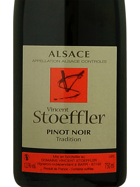 Vincent Stoeffler 2021 Pinot Noir Tradition