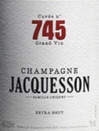 Jacquesson "Cuvee 745" Extra Brut Champagne